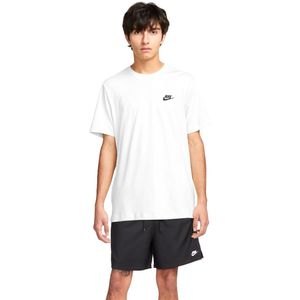 Nike Sportswear Club Zomerset Wit Zwart