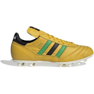 adidas Copa Mundial Jamaica Gras Voetbalschoenen (FG) Geel Zwart Groen