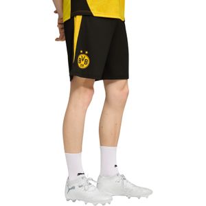 PUMA Borussia Dortmund Trainingsbroekje 2025-2026 Zwart Geel
