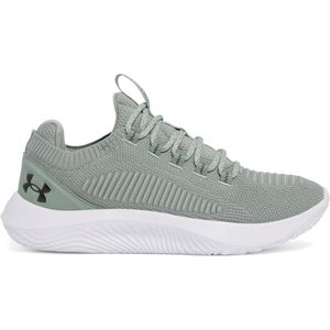 Under Armour Dynamic 2 - Sneakers - Groen Wit Zwart - IntelliKnit - Flow-technologie