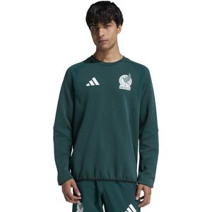 adidas Mexico Tiro Travel Crew Sweater 2026-2028 Groen