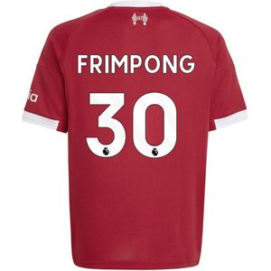 adidas Liverpool Frimpong 30 Thuisshirt 2025-2026 Kids