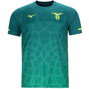 Mizuno Lazio Roma Trainingsshirt 2025-2026 Groen