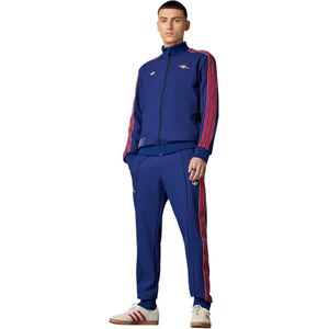 adidas Arsenal Terrace Icons Trainingspak Full-Zip Blauw Rood Wit
