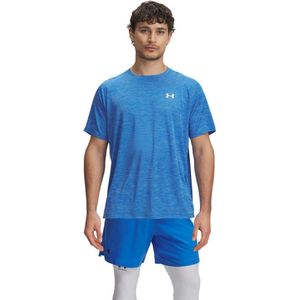 Under Armour Tech Textured Trainingsset Donkerblauw Wit