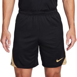 Nike Strike Trainingsbroekje Zwart Goud