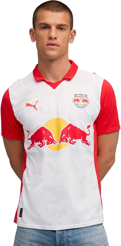 Puma - Salzburg 24/25 - Replica Thuis T-shirt - Met Korte Mouwen