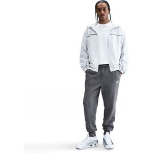 Nike - Sportswear Club Fleece - Joggingbroek - Donkergrijs - Wit