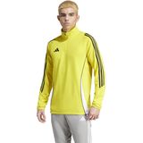 adidas - Tiro 24 - Trainingstrui - Geel Zwart Wit - 1/4-Zip
