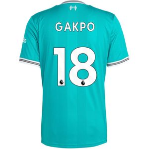 adidas Liverpool Gakpo 18 Derde Shirt 2025-2026