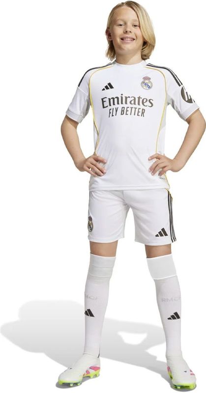 adidas - Thuisoutfit - Voetbaltenue - Wit - Kinderen