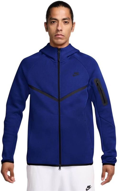 Nike Tech Fleece Sportswear Vest Blauw Zwart