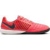 Nike - Lunar Gato II - Zaalvoetbalschoenen - Lichtroze Oranje Donkergrijs
