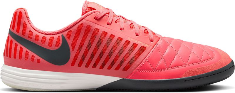 Nike - Lunar Gato II - Zaalvoetbalschoenen - Lichtroze Oranje Donkergrijs