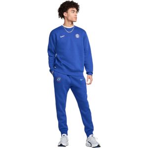 Nike Chelsea Club Trainingspak 2024-2025 Blauw Lichtblauw Oranje