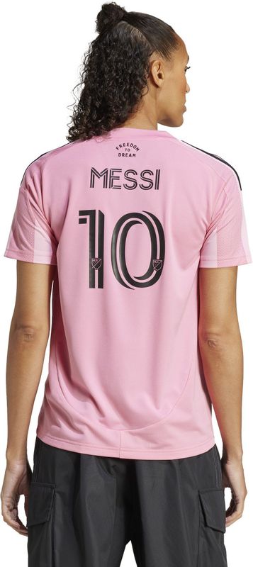 adidas - Inter Miami CF Thuisshirt - Roze - 100% Gerecycled Polyester