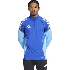 adidas Tiro 25 Competition Trainingstrui 1/4-Zip Blauw Lichtblauw Wit