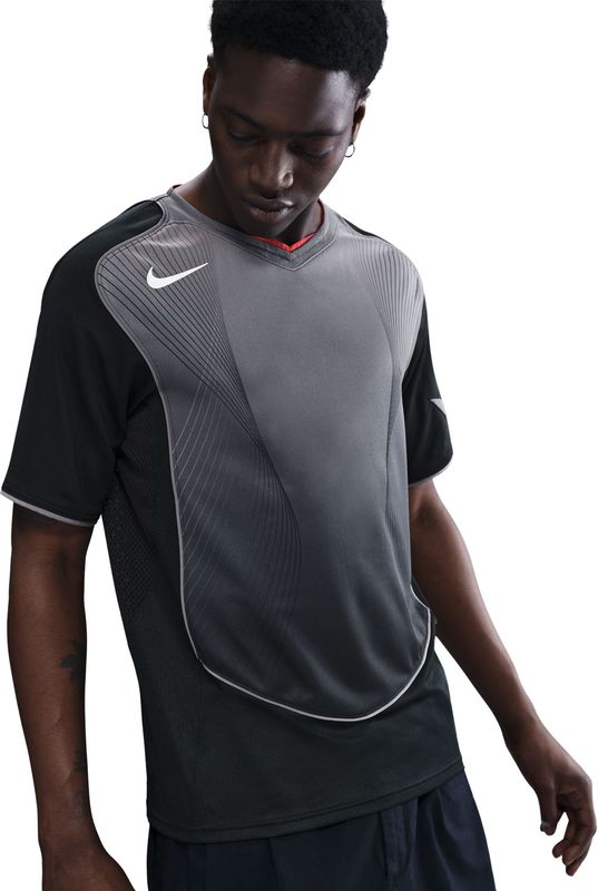 Nike Jersey T90  Zwart/rood  Heren