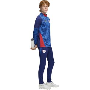 PUMA RB Leipzig Trainingspak 1/4-Zip 2025-2026 Blauw Donkerblauw Rood