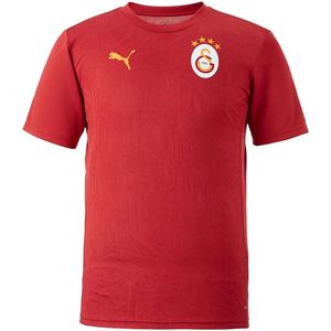 PUMA Galatasaray SK Trainingsshirt 2024-2025 Rood Oranje