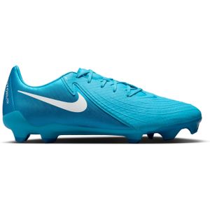 Nike Phantom GX II Academy Gras / Kunstgras Voetbalschoenen (MG) Blauw Wit