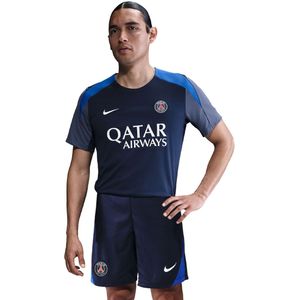 Nike Paris Saint-Germain Strike Trainingsset 2025-2026 Donkerblauw Blauw Wit