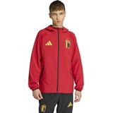 adidas België Tiro Tech Windbreaker 2026-2028 Rood Geel Zwart