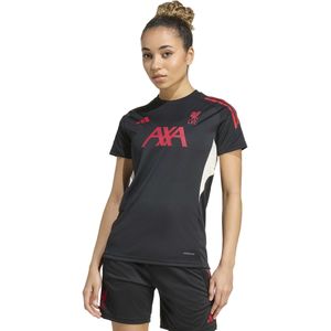 adidas - Liverpool - Trainingsshirt - Zwart Rood Wit - Dames 2025-2026