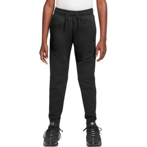 Nike Tech Fleece Sportswear Joggingbroek Kids Zwart Donkergrijs