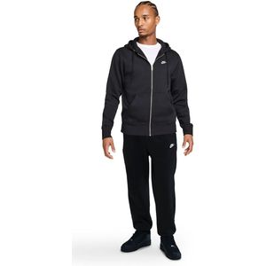 Nike Sportswear Club Fleece Trainingspak Zwart Wit