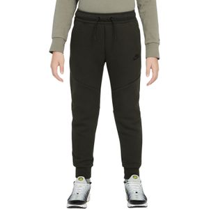Nike Tech Fleece Sportswear Joggingbroek Kids Donkergroen Zwart