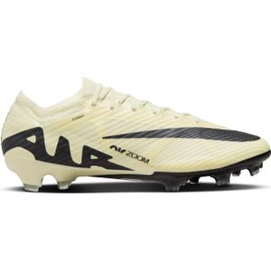 Nike Zoom Mercurial Vapor 15 Elite Gras Voetbalschoenen (FG) Geel Zwart