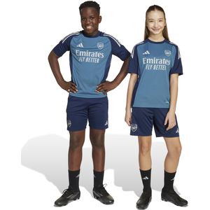 adidas Arsenal Trainingsset 2025-2026 Kids Blauw Donkerblauw Wit