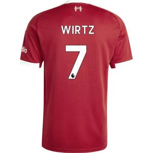 adidas Liverpool Wirtz 7 Thuisshirt 2025-2026