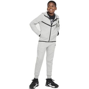 Nike Tech Fleece Sportswear Trainingspak Kids Lichtgrijs Zwart