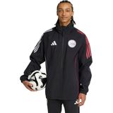 adidas Ajax Regenjack 2025-2026 Zwart Wit Rood