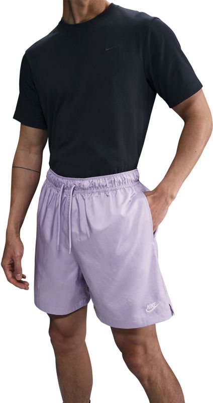 Nike - Club - Broekje - Paars - Wit