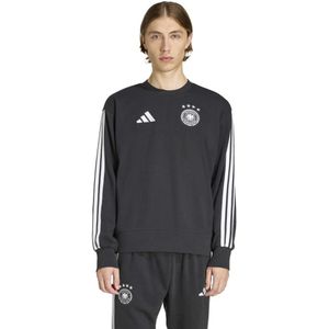 adidas Duitsland DNA Crew Sweater 2026-2028 Zwart Wit