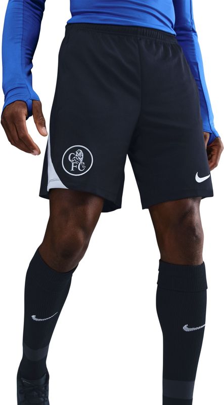Nike - Chelsea Strike - Trainingsbroekje - Zwart Wit - 2025-2026