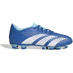 adidas Predator Accuracy.4 Gras / Kunstgras Voetbalschoenen (FxG) Blauw Lichtblauw Wit