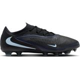 Nike Jr. Phantom 6 Low Pro voetbalschoenen voor kids (meerdere ondergronden) - Zwart