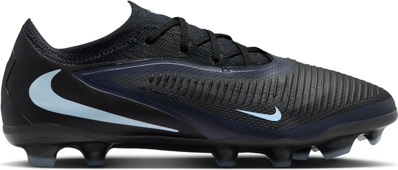 Nike Jr. Phantom 6 Low Pro voetbalschoenen voor kids (meerdere ondergronden) - Zwart