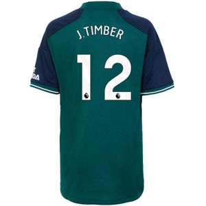 adidas Arsenal J.Timber 12 3e Shirt 2023-2024 Kids