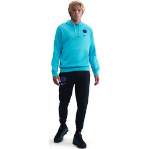 Nike Inter Milan Club Joggingpak Hooded 2025-2026 Lichtblauw Zwart