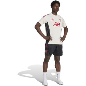 adidas Liverpool Trainingsset 2025-2026 Wit Zwart Rood