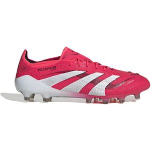 adidas Predator Elite Kunstgras Voetbalschoenen (AG) Rood Wit Zwart