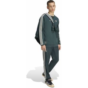 adidas Juventus Terrace Icons Crew Trainingspak Donkergroen Wit