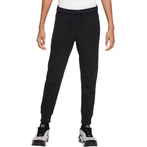 Nike Tech Fleece Sportswear Joggingbroek Kids Zwart