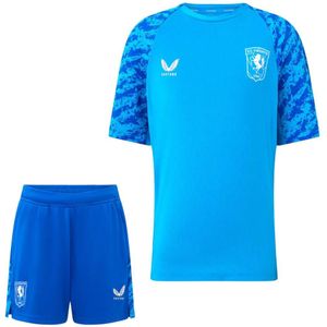 Castore FC Twente Trainingsset 2025-2026 Blauw