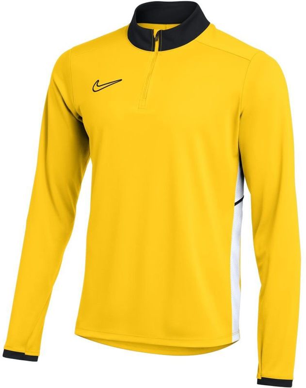 Nike - Academy 25 - Trainingstrui - Geel Zwart Wit - 1/4-Zip
